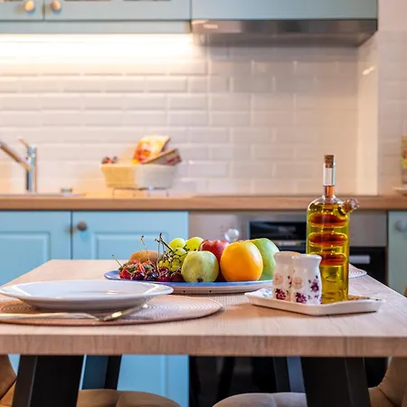 Апартаменты Archangel's Nest- Wings & Hideaway Asfendiou