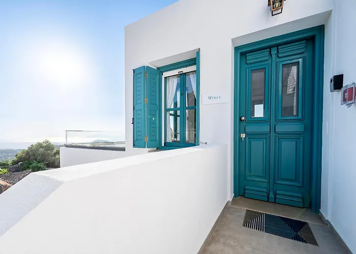 Archangel's Nest- Wings & Hideaway Daire Asfendiou