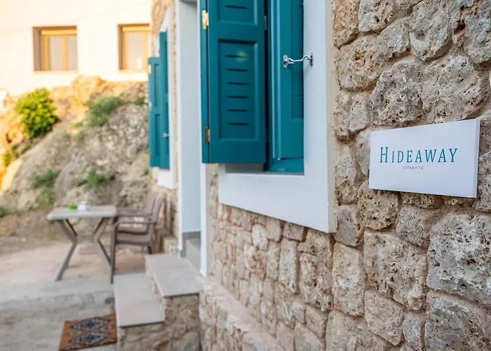 Daire Archangel's Nest- Wings & Hideaway Asfendiou