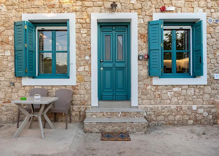 Daire Archangel's Nest- Wings & Hideaway Asfendiou