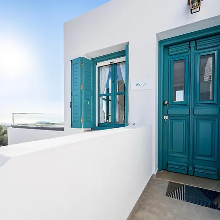 Archangel's Nest- Wings & Hideaway アパート Asfendioú