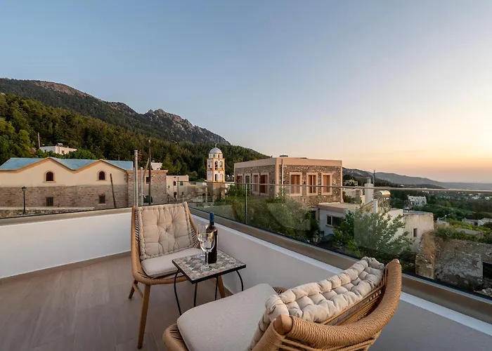 Archangel's Nest- Wings & Hideaway Apartmán Kos